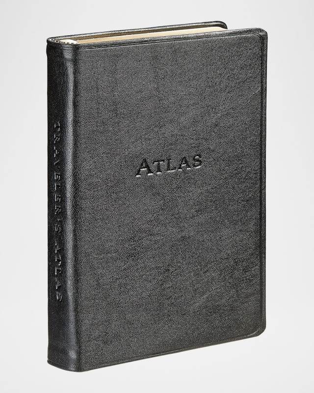 The Traveler's Leather-Bound Atlas